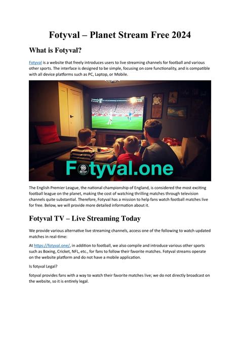 Fotyval.com : Planet & Flash streams Website.